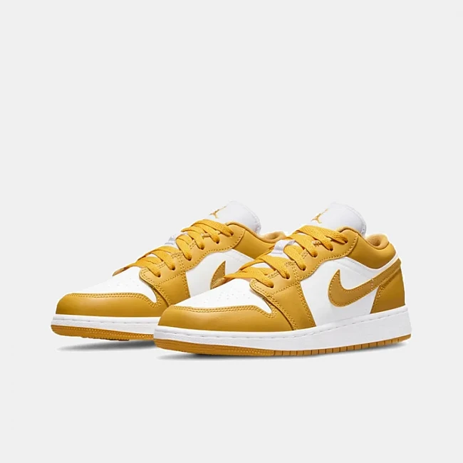 Nike Air Jordan 1 Low White Pollen