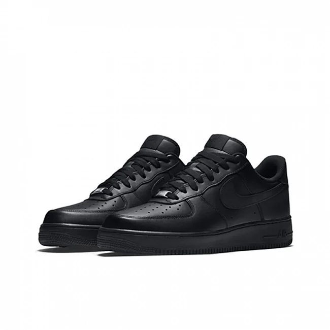 картинка Nike Air Force 1 Low "Black'07" магазин Одежда+ являющийся официальным дистрибьютором в России 
