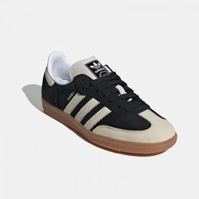 картинка Adidas Samba Black Wonder White магазин Одежда+ являющийся официальным дистрибьютором в России 