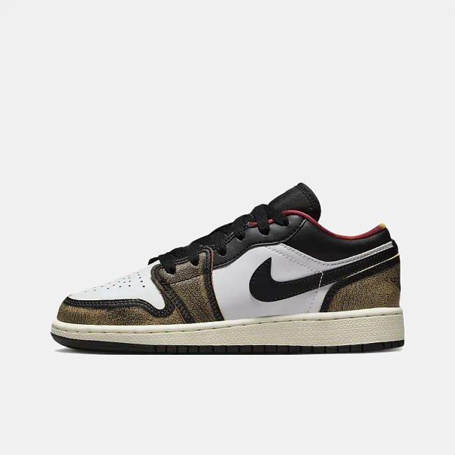 Nike Air Jordan 1 Low GS Wear Away Yellow