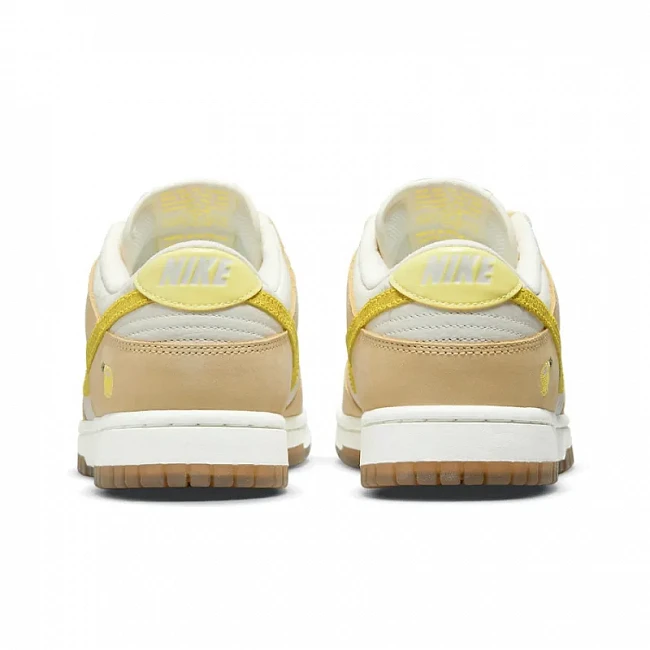 картинка Nike Dunk Low WMNS "Lemon Drop" магазин Одежда+ являющийся официальным дистрибьютором в России 