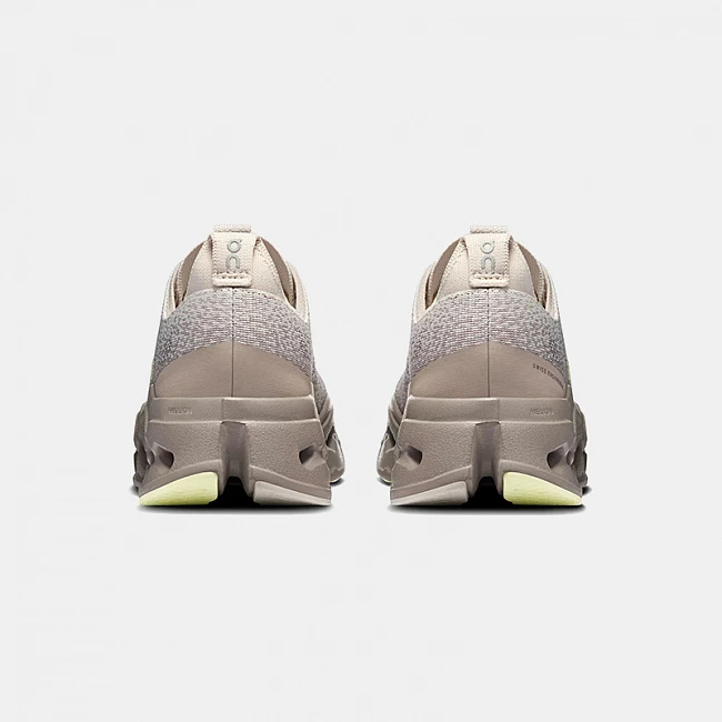 On Cloudsurfer Max Pelican / Limelight