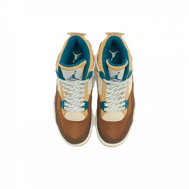 картинка Nike Air Jordan 4 Retro GS "Cacao Wow" магазин Одежда+ являющийся официальным дистрибьютором в России 