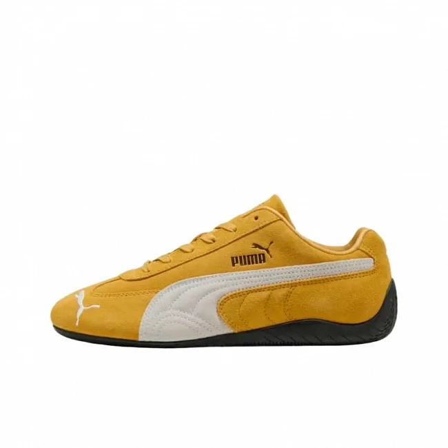 картинка PUMA Speedcat Yellow магазин Одежда+ являющийся официальным дистрибьютором в России 