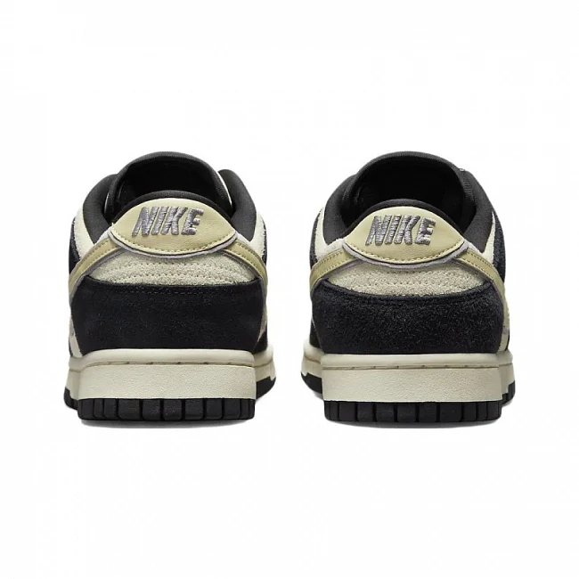 картинка Nike Dunk Low "Black Suede" магазин Одежда+ являющийся официальным дистрибьютором в России 