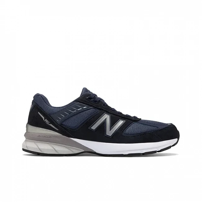 картинка New Balance 990 V5 Blue магазин Одежда+ являющийся официальным дистрибьютором в России 