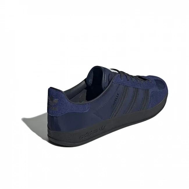 картинка Adidas Gazelle Hikari Shibata Night Indigo магазин Одежда+ являющийся официальным дистрибьютором в России 