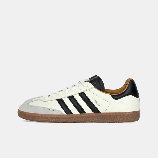 картинка Adidas Samba OG X JJJJound Off White магазин Одежда+ являющийся официальным дистрибьютором в России 