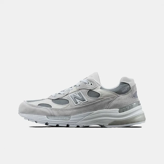 New Balance 992 White Silver Nimbus Cloud