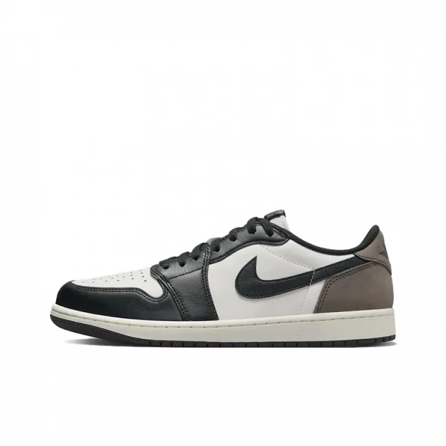 картинка Nike Air Jordan 1 Retro Low Og Mocha магазин Одежда+ являющийся официальным дистрибьютором в России 