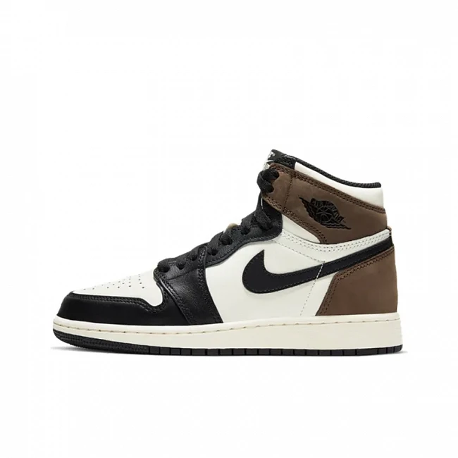 картинка Nike Air Jordan 1 Retro High OG "Dark Mocha" магазин Одежда+ являющийся официальным дистрибьютором в России 