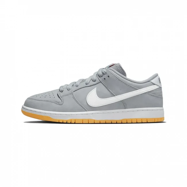 картинка Nike Dunk SB Low Pro ISO SB "Wolf Grey Gum" магазин Одежда+ являющийся официальным дистрибьютором в России 