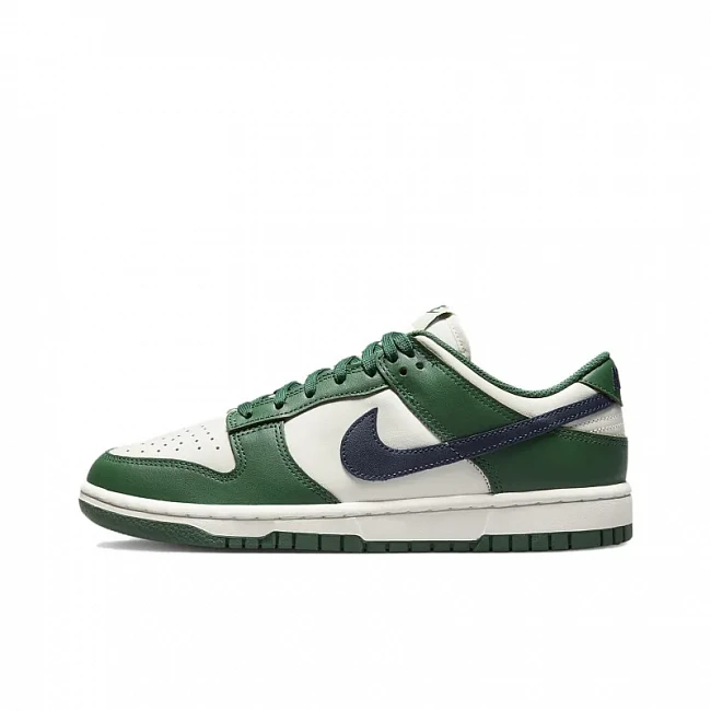 картинка Nike Dunk Low WMNS "Gorge Green" магазин Одежда+ являющийся официальным дистрибьютором в России 