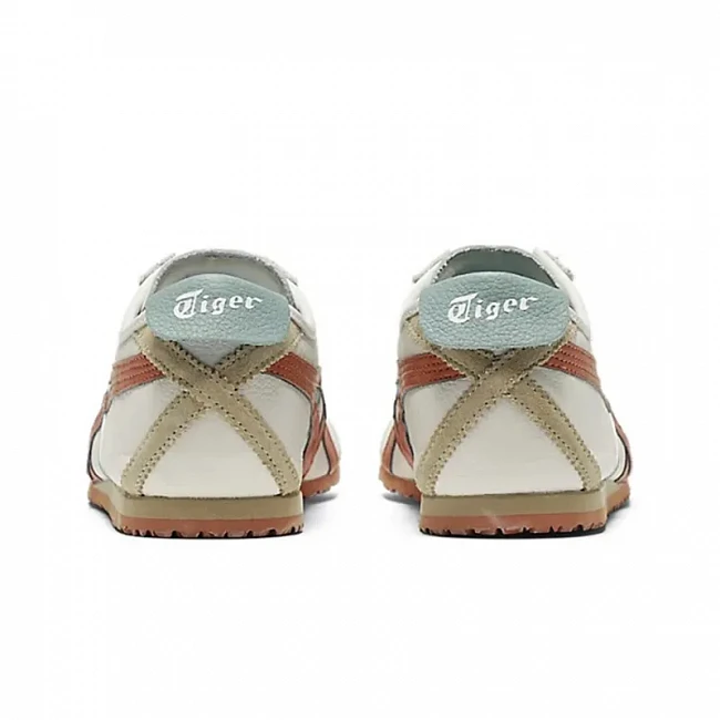 картинка Onitsuka Tiger Mexico 66 'White Brown' магазин Одежда+ являющийся официальным дистрибьютором в России 