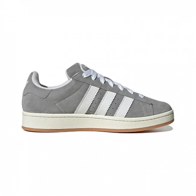 картинка Adidas Campus 00s "Grey White" магазин Одежда+ являющийся официальным дистрибьютором в России 