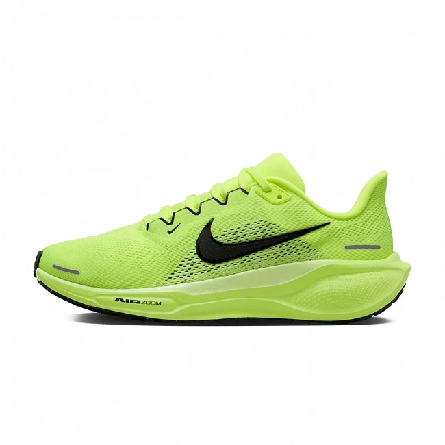 картинка Nike Air Zoom Pegasus 41 Green магазин Одежда+ являющийся официальным дистрибьютором в России 