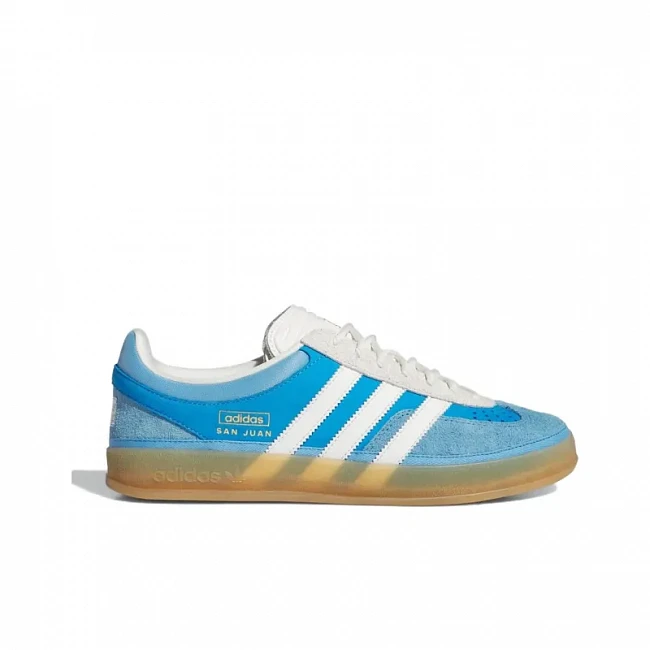 картинка Adidas Gazelle X Bad Bunny San Juan магазин Одежда+ являющийся официальным дистрибьютором в России 