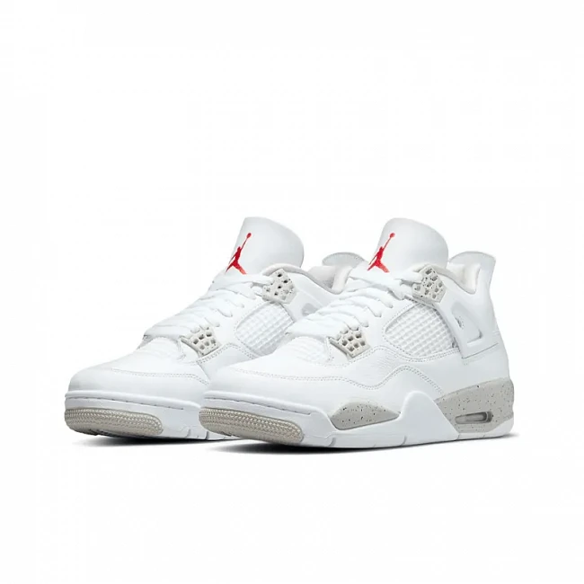 картинка Nike Air Jordan 4 Retro "White Oreo" магазин Одежда+ являющийся официальным дистрибьютором в России 