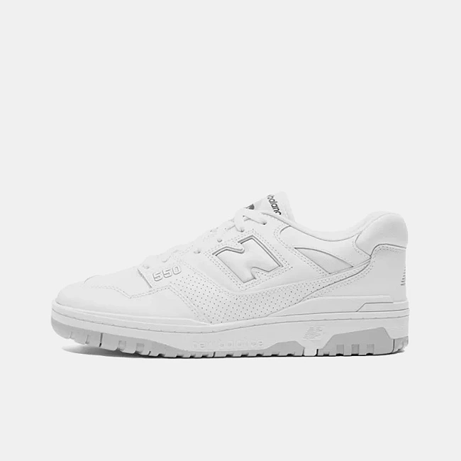 картинка New Balance 550 "White Grey" магазин Одежда+ являющийся официальным дистрибьютором в России 