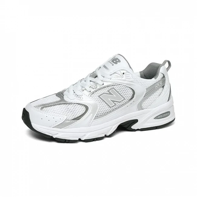 картинка New Balance 530 "White Silver Metallic" магазин Одежда+ являющийся официальным дистрибьютором в России 