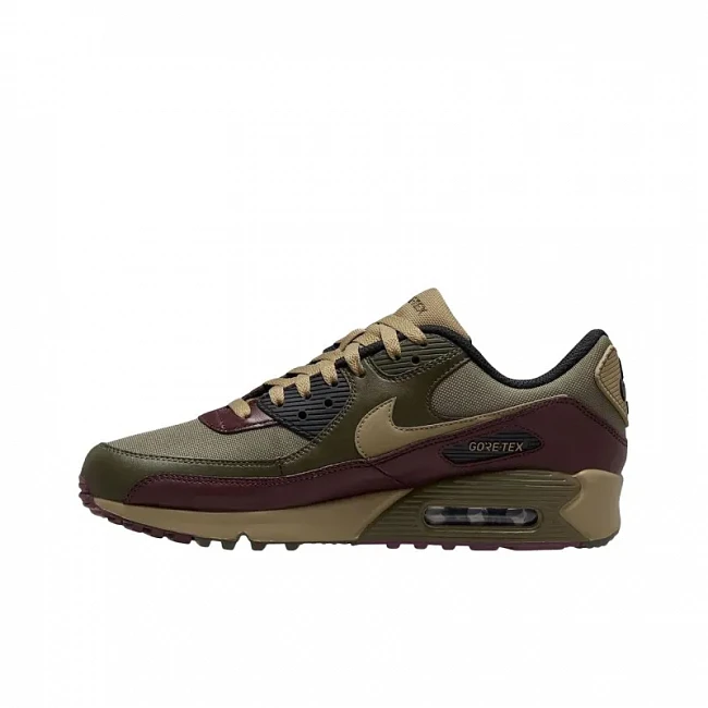 картинка Nike Air Max 90 Gore-Tex Medium Olive магазин Одежда+ являющийся официальным дистрибьютором в России 