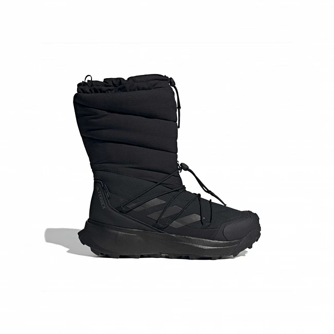 картинка Adidas Terrex Winter High Black магазин Одежда+ являющийся официальным дистрибьютором в России 