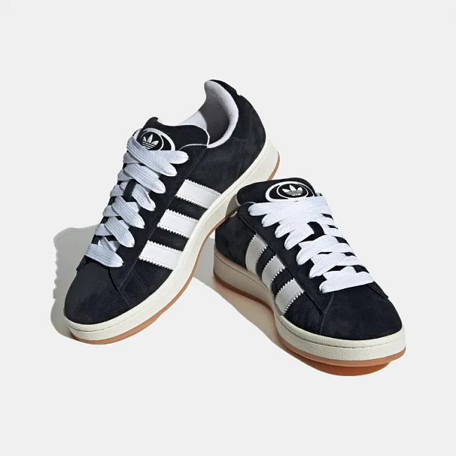 картинка Adidas Campus 00s "Core Black" магазин Одежда+ являющийся официальным дистрибьютором в России 