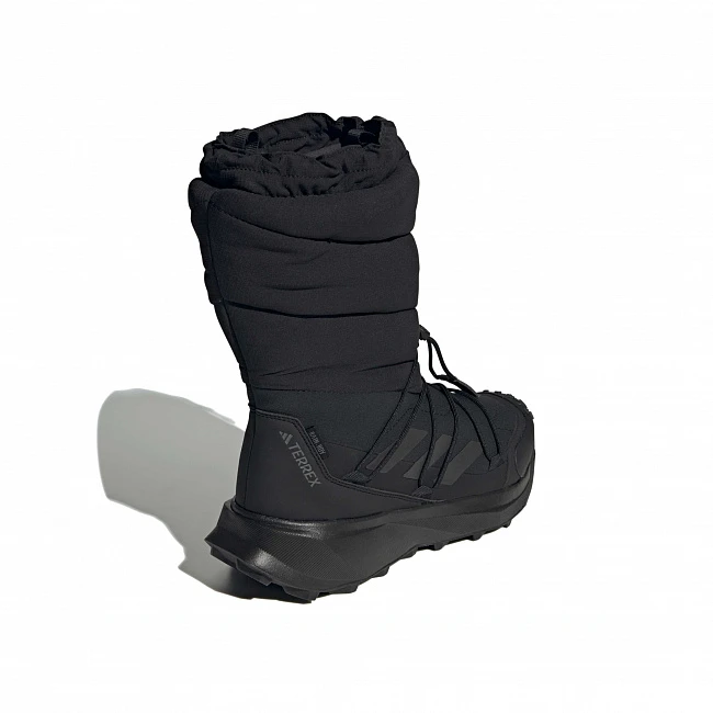 картинка Adidas Terrex Winter High Black магазин Одежда+ являющийся официальным дистрибьютором в России 