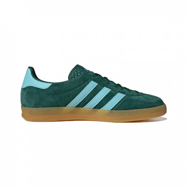 картинка Adidas Gazelle "Collegiate Green" магазин Одежда+ являющийся официальным дистрибьютором в России 