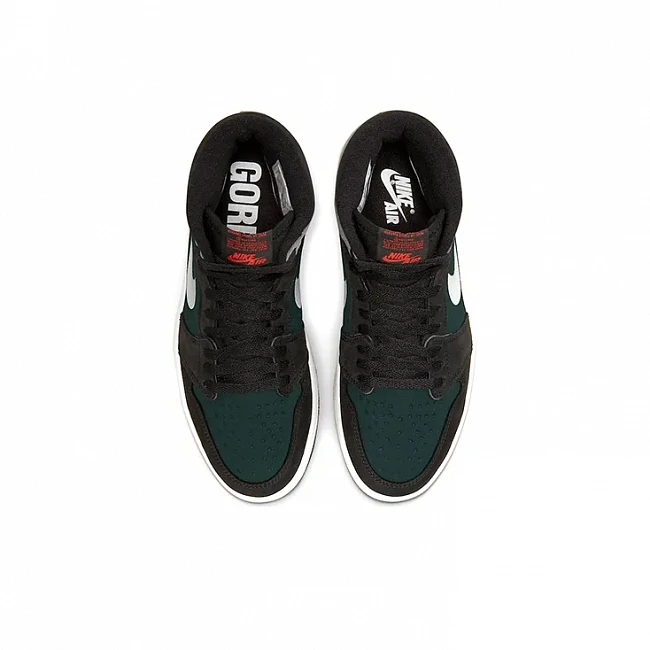 картинка Nike Air Jordan 1 Retro High Element Gore-Tex "Black Particle Grey" магазин Одежда+ являющийся официальным дистрибьютором в России 