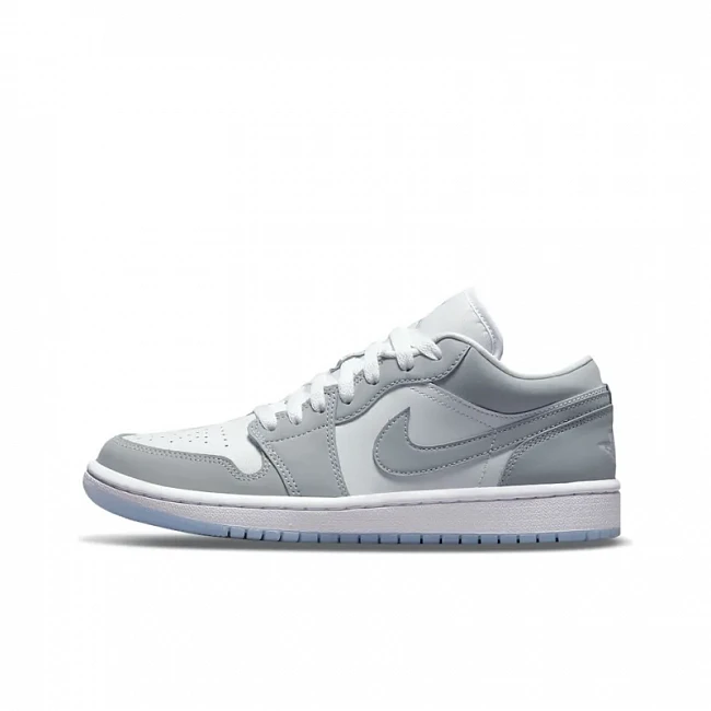 картинка Nike Air Jordan 1 Low WMNS "Wolf Grey" магазин Одежда+ являющийся официальным дистрибьютором в России 