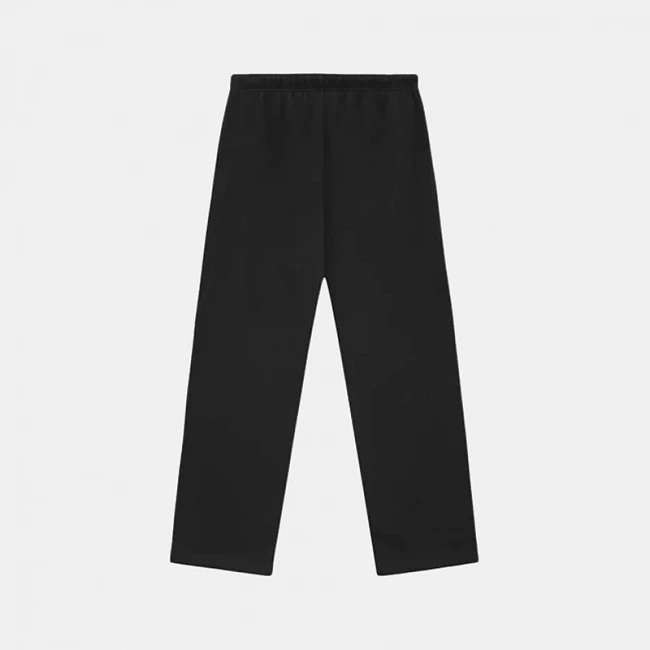 картинка Fear Of God Essentials Lounge Sweatpant Black магазин Одежда+ являющийся официальным дистрибьютором в России 