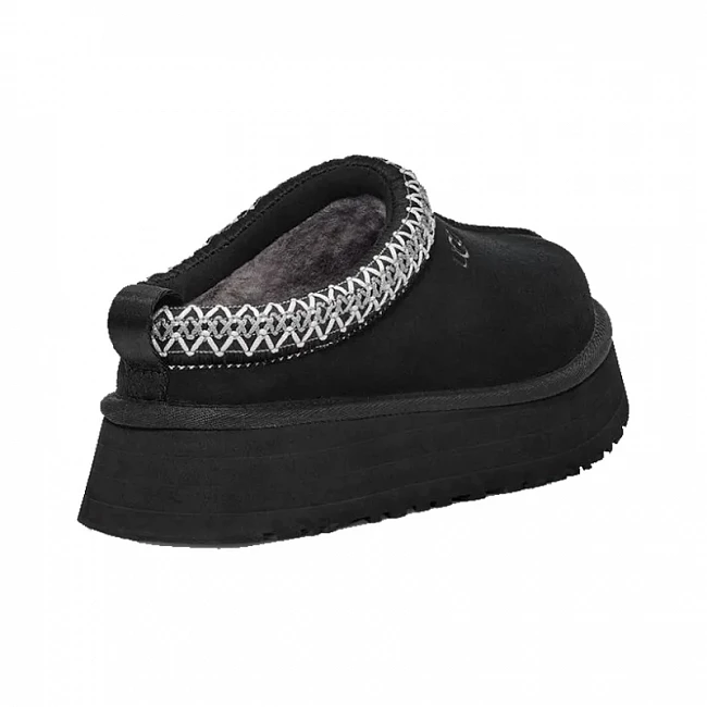 картинка UGG Tazz Slipper Black магазин Одежда+ являющийся официальным дистрибьютором в России 