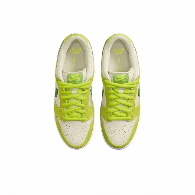 картинка Nike Dunk SB Low "Green Apple" магазин Одежда+ являющийся официальным дистрибьютором в России 