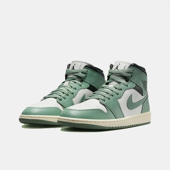 Nike Air Jordan 1 Mid Jade Smoke