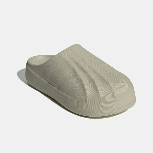 картинка Adidas Superstar Mule AdiFOM Putty Grey магазин Одежда+ являющийся официальным дистрибьютором в России 