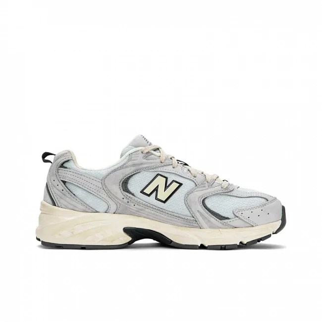 картинка New Balance 530 Light Grey магазин Одежда+ являющийся официальным дистрибьютором в России 