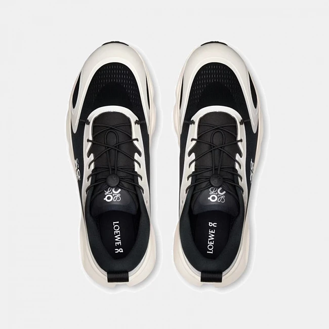 On × LOEWE Cloudsolo Black / Eggshell
