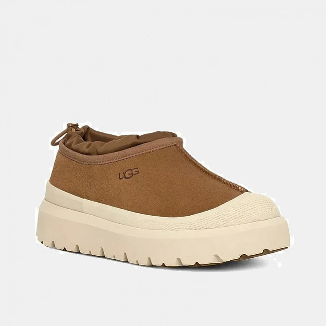 UGG Tasman Weather Hybrid Slipper Chestnut Whitecap