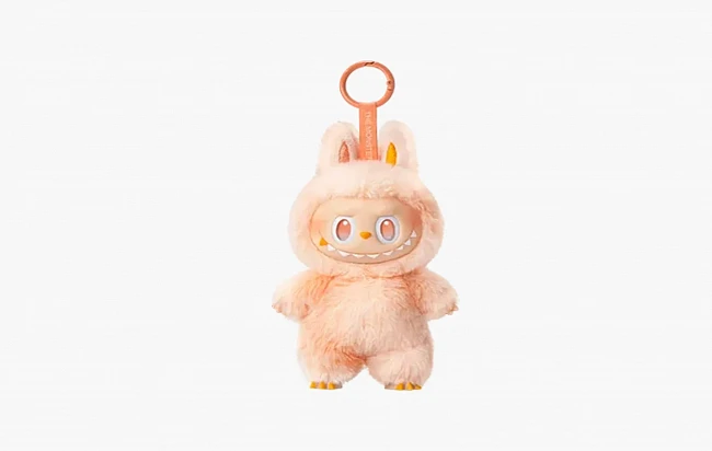 картинка Labubu Big into Energy Pendant Beige магазин Одежда+ являющийся официальным дистрибьютором в России 