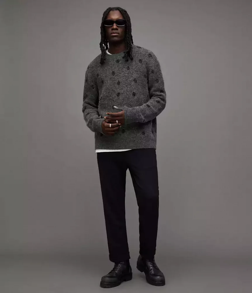 картинка AllSaints sweter POLK CREW от магазина Одежда+