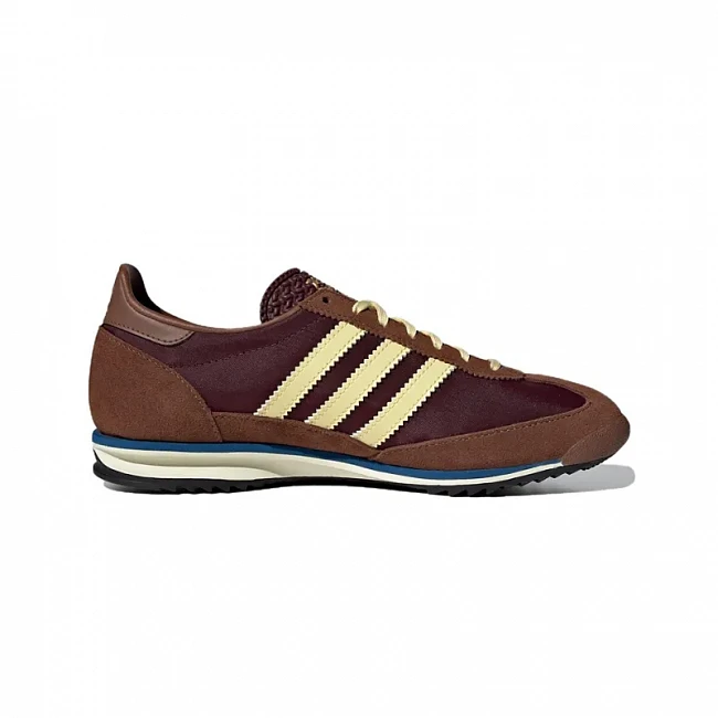 картинка Adidas Sl 72 Og Maroon Preloved Brown магазин Одежда+ являющийся официальным дистрибьютором в России 