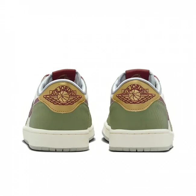 картинка Nike Air Jordan 1 Low OG "Chinese New Year" магазин Одежда+ являющийся официальным дистрибьютором в России 