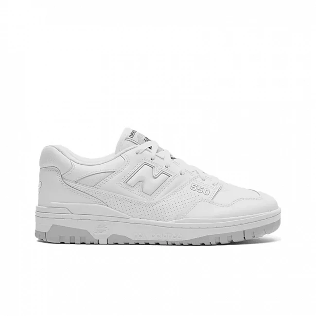 картинка New Balance 550 "White Grey" магазин Одежда+ являющийся официальным дистрибьютором в России 