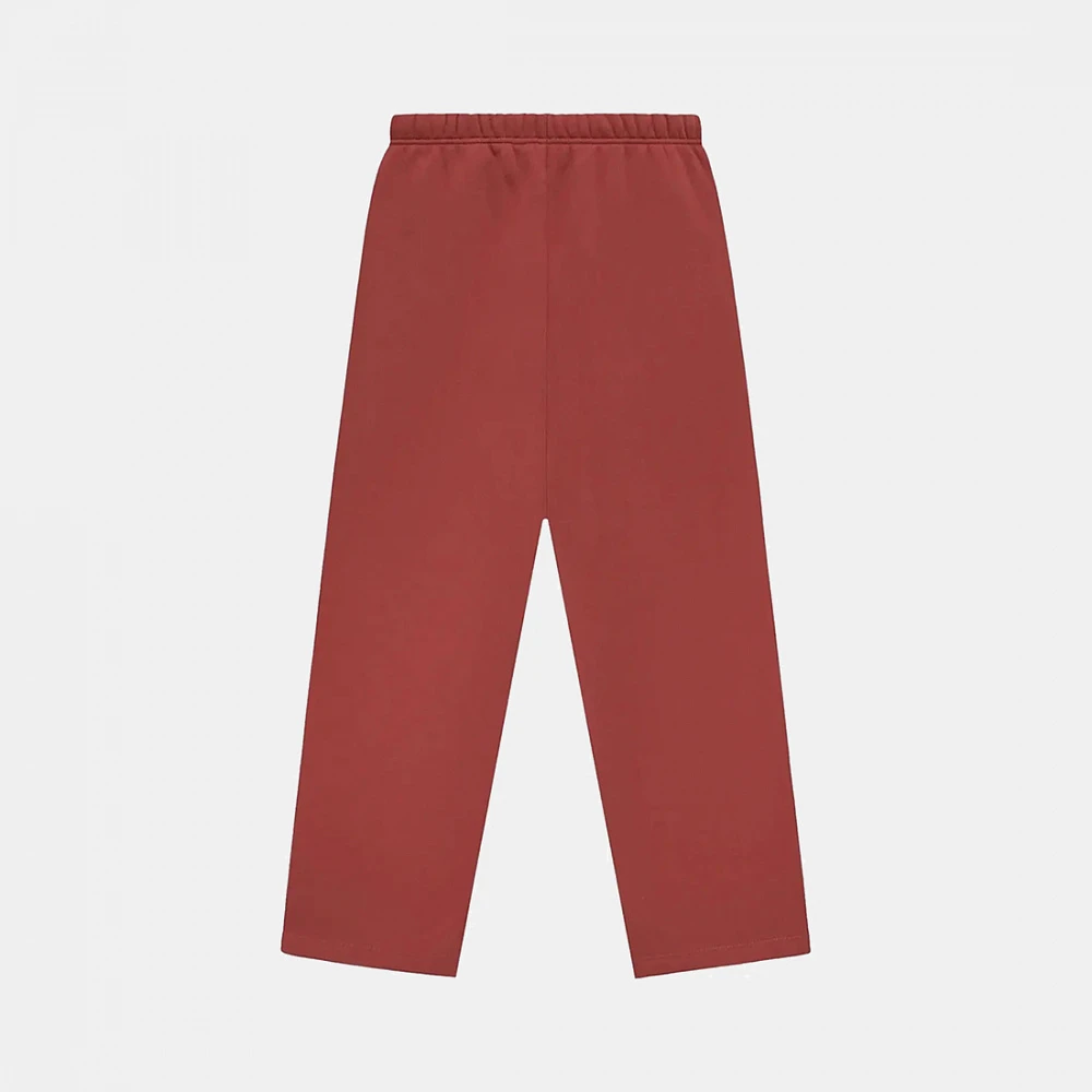 Fear of God Essentials Fleece Relaxed Sweatpants Crimson