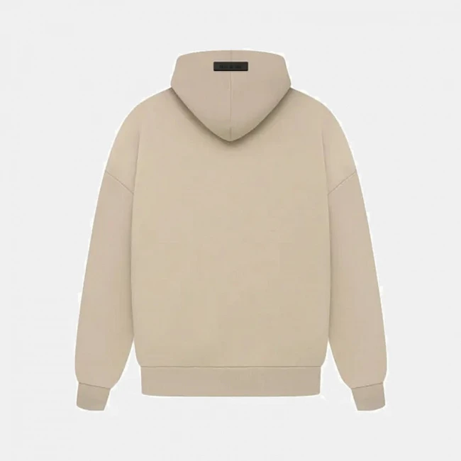 картинка Худи Fear of God Essentials SS23 The Dusty Beige Collection магазин Одежда+ являющийся официальным дистрибьютором в России 