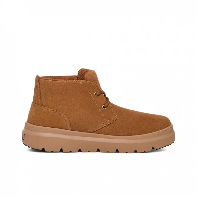 картинка UGG Burleigh Chukka Chestnut магазин Одежда+ являющийся официальным дистрибьютором в России 