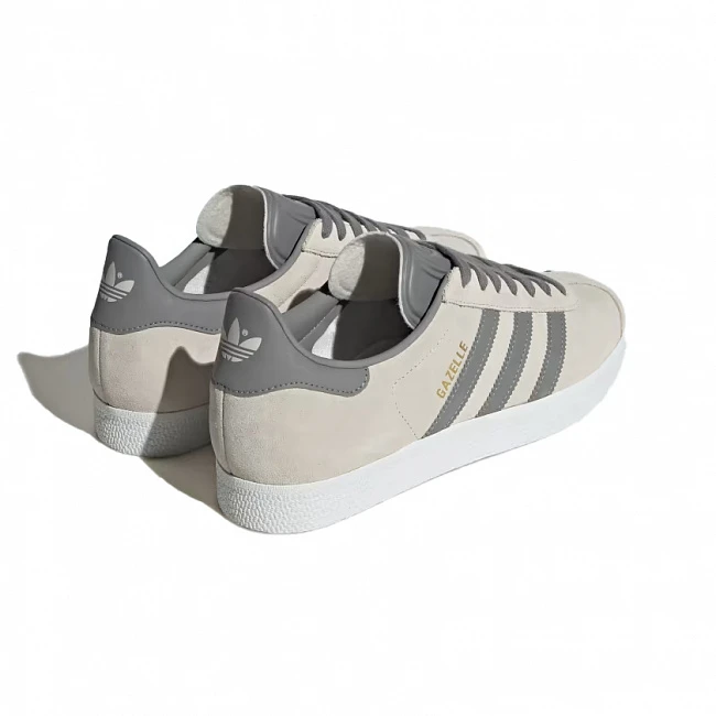картинка Adidas Gazelle "Ice Grey" магазин Одежда+ являющийся официальным дистрибьютором в России 