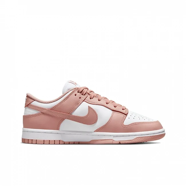 картинка Nike Dunk Low WMNS "Rose Whisper" магазин Одежда+ являющийся официальным дистрибьютором в России 