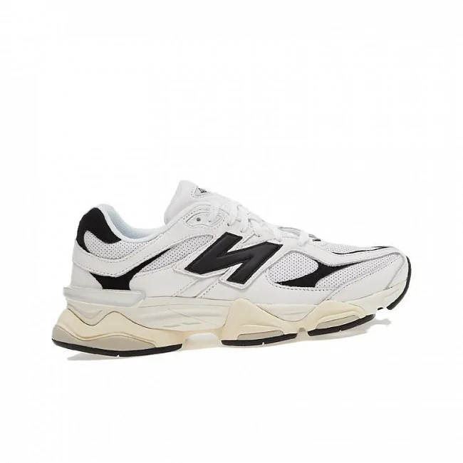 картинка New Balance 9060 White Black магазин Одежда+ являющийся официальным дистрибьютором в России 